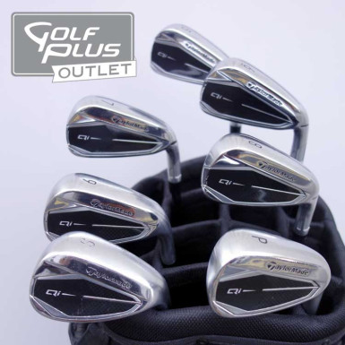 TAYLORMADE - Série de 7 fers QI Graphite Regular