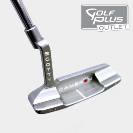 SCOTTY CAMERON - Putter Studio Stainless Newport 2 330 OG