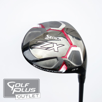 SRIXON - Bois de Parcours 15° ZX HZRDUS Black Regular