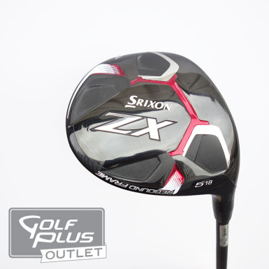 SRIXON - Bois de Parcours 18° ZX HZRDUS Black Regular