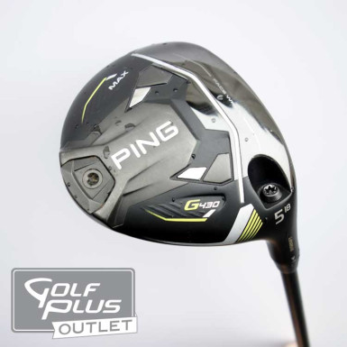 PING - Bois de Parcours 18° G430 Max Alta CB Senior