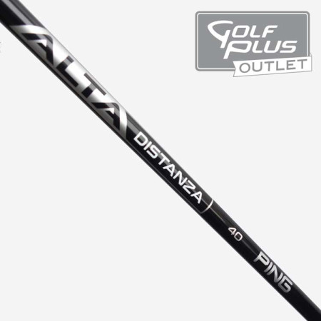 PING - Série de 7 fers G710 Graphite Senior -3/4 inch