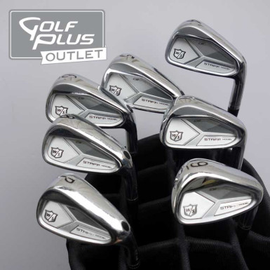 WILSON - Série 7 fers Staff Model CB Acier Stiff