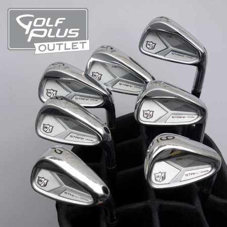 WILSON - Série 7 fers Staff Model CB Acier Stiff