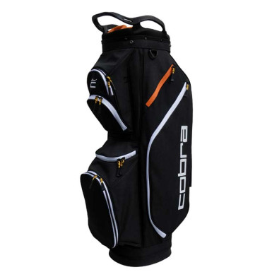 COBRA - Sac chariot FLY XL Noir/Orange