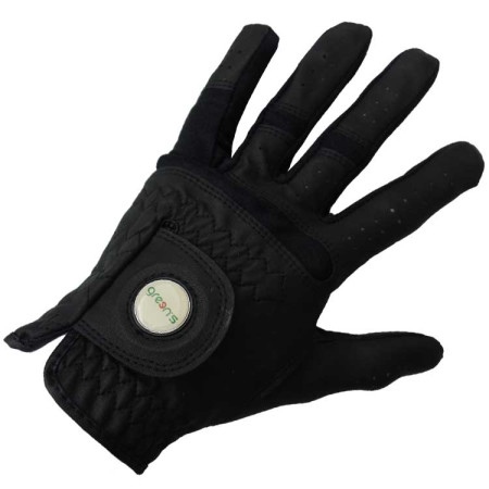 GREEN'S - Gant Synthétique Noir