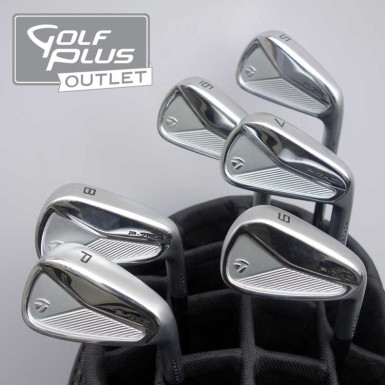 TAYLORMADE - Série de 6 fers P7MC 2023 Acier Stiff KBS Tour