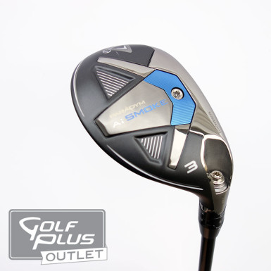 CALLAWAY - Hybride n°3 Paradym Ai Smoke HZRDUS Silver Stiff