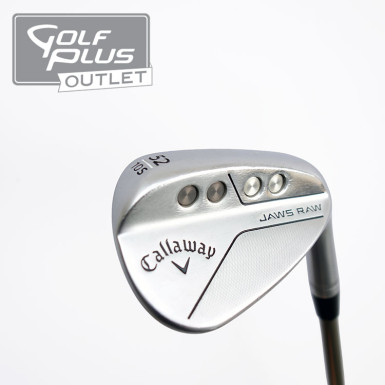 CALLAWAY - Wedge Jaws Raw Chrome 52°/10° S Grind Graphite Femme