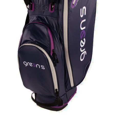 GREEN'S - Sac Trépied HL 3.0 Semi Waterproof Marine/Blanc/Violet