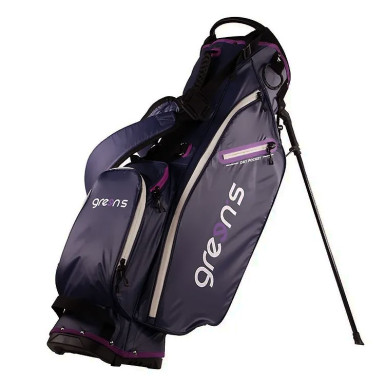 GREEN'S - Sac Trépied HL 3.0 Semi Waterproof Marine/Blanc/Violet