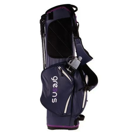 GREEN'S - Sac Trépied HL 3.0 Semi Waterproof Marine/Blanc/Violet