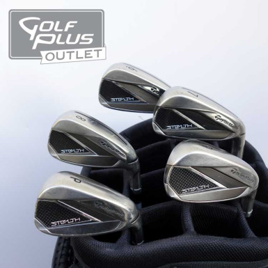 TAYLORMADE - Série de 5 fers Stealth Graphite Femme