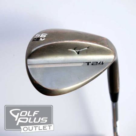 MIZUNO - Wedge 56°/08° T24 Copper V Grind Acier N.S.PRO