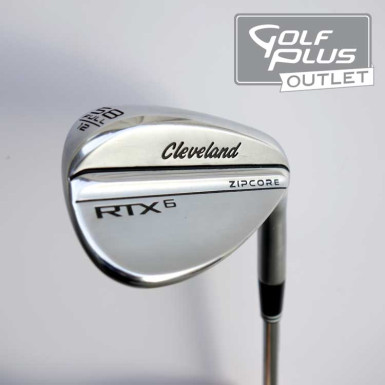 CLEVELAND - Wedge 58°/12° RTX6 Zipcore TS Full