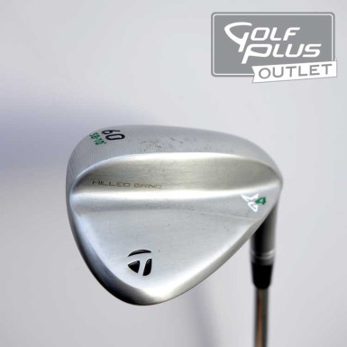 TAYLORMADE - Wedge 60°/10° Milled Grind 4 Chrome SB Acier