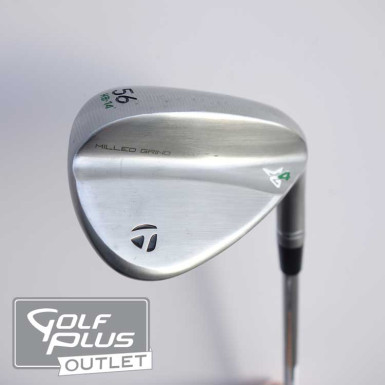 TAYLORMADE - WEDGE MILLED GRIND 4 BLACK SB