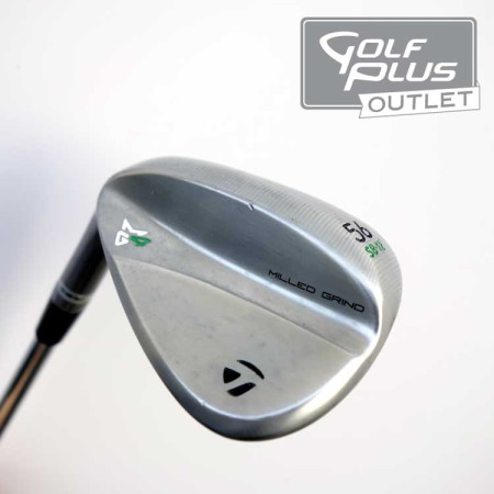TAYLORMADE - Wedge GAUCHER 56°/12° Milled Grind 4 Chrome SB