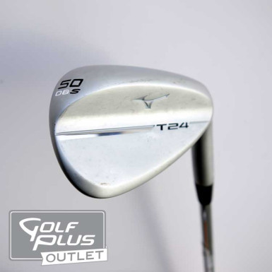MIZUNO - Wedge 50°/08° T24 White Satin S-Grind Acier
