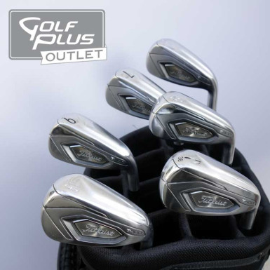 TITLEIST - Série de 6 fers T400 Graphite Senior