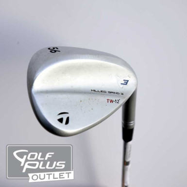 TAYLORMADE - Wedge 56° Milled Grind 3 Chrome Tiger Woods