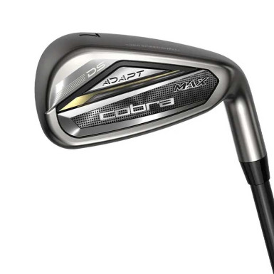 COBRA - Série de fers DS-ADAPT Max Graphite Femme