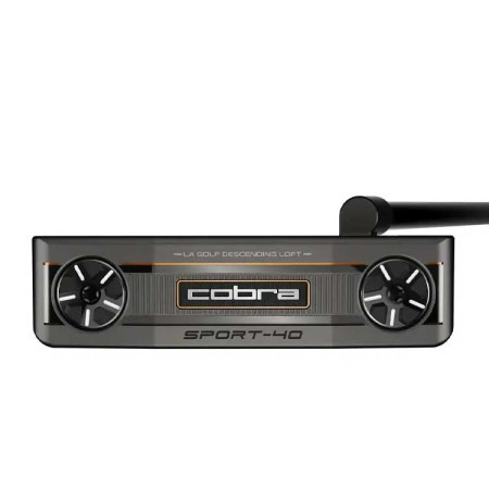 copy of COBRA - PUTTER KING VINTAGE GREY SPORT 40 PLUMBER