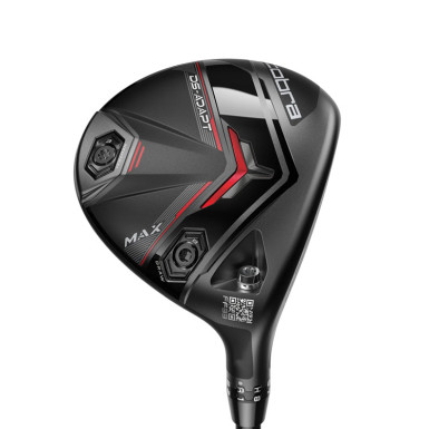 COBRA - Bois de Parcours DS Adapt Max Black Denali Red