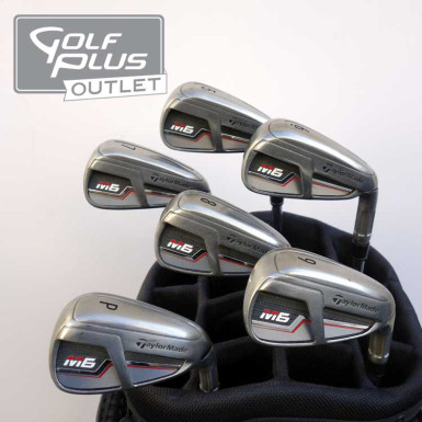 TAYLORMADE - Série de 6 fers M6 Acier Regular