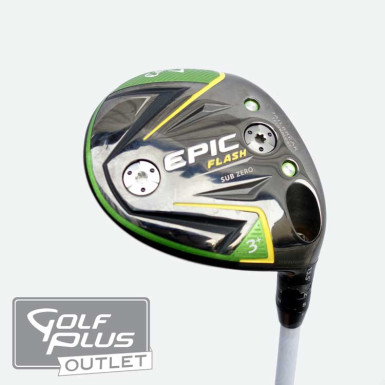 CALLAWAY - Bois 13.5° Epic Flash Sub Zero Graphite Stiff