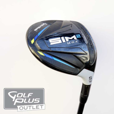 TAYLORMADE - Bois de Parcours 18° Sim 2 Max Stiff