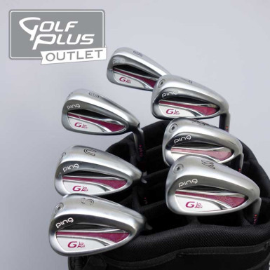 PING - Série de 7 fers G LE 2.0 Femme