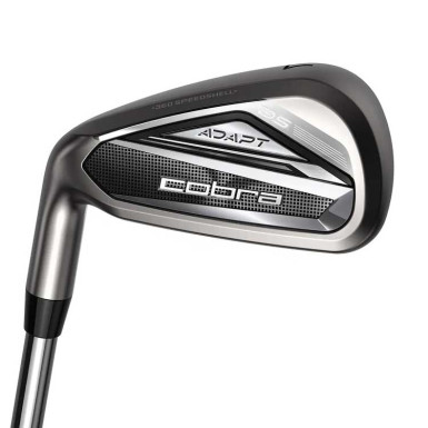 COBRA - Série de fers GAUCHER DS-Adapt Graphite