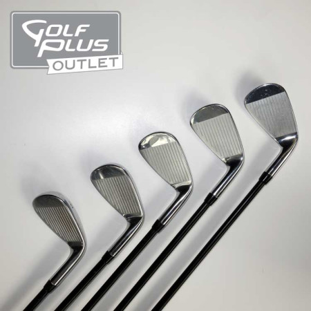 CALLAWAY - Série de fers GAUCHER Mavrik Pro Graphite Regular -1/2 inch