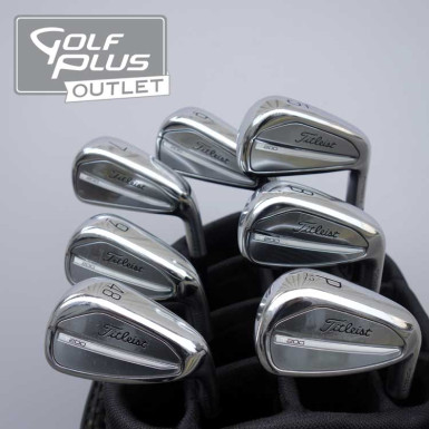 TITLEIST - Série de 7 fers T200 3G Acier Regular