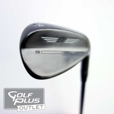 TITLEIST - Wedge 54°/14° SM9 Jet Black F Grind Acier