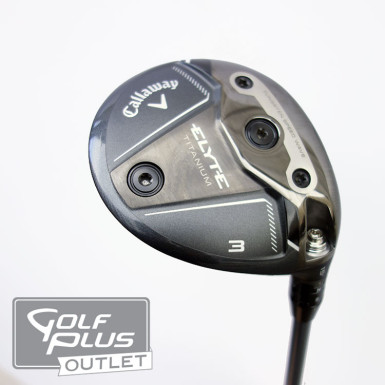 CALLAWAY - Bois de Parcours n°3 Elyte Ti Denali Charcoal Stiff