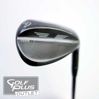 TITLEIST - Wedge 60°/08° SM9 Jet Black M Grind Acier