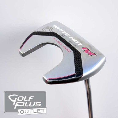 ODYSSEY - Putter White Hot RX V-Line Fang Femme 33.5"