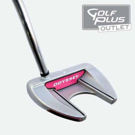 ODYSSEY - Putter White Hot RX V-Line Fang Femme 33.5"