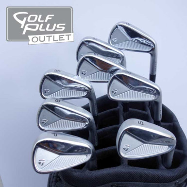 TAYLORMADE - Série de 8 fers P7MC 23 Acier Stiff