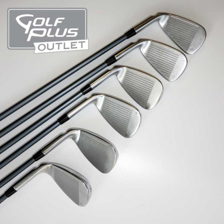 PING - Série de 6 Fers G425 Alta CB Graphite Senior