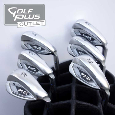 PING - Série de 6 Fers G425 Alta CB Graphite Senior