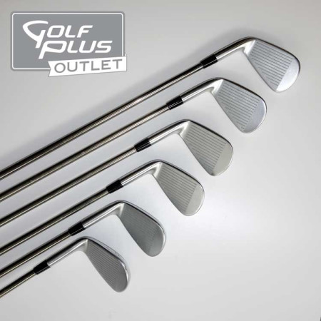 MIZUNO - Série de 6 fers  JPX921 Forged Graphite Senior + 1/2"