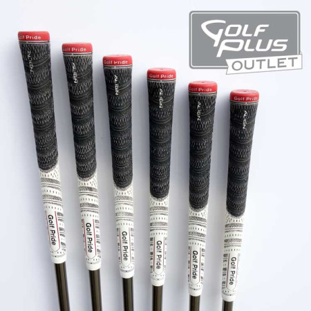 MIZUNO - Série de 6 fers  JPX921 Forged Graphite Senior + 1/2"