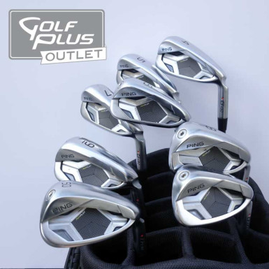 PING - Série de 8 fers G430 Graphite Stiff