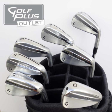 TAYLORMADE - Série de 7 fers P.790 2025 Acier Stiff