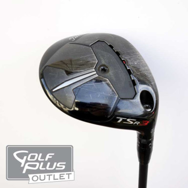 TLEIST - Bois de Parcours n°3 TSR3 Extra-Stiff Tensei K Black 75