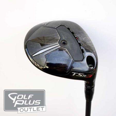 TLEIST - Bois de Parcours n°3 TSR3 Extra-Stiff Tensei K Black 75