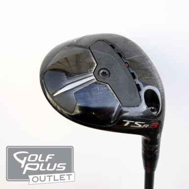 TITLEIST - Bois de Parcours 18° TSR3 Extra-Stiff Tensei K Black 75